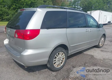 2008 Toyota Sienna Le from USA, damaged, VIN 5TDBK23C68S017821